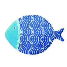 Плато риба 31х21см Sea Friends декор 1